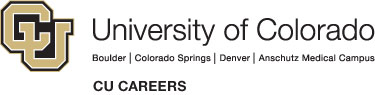 University of Colorado CU Careers Logo